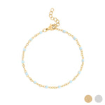 Aniya Turquoise Chain Bracelet - MTT Collective