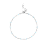 Aniya Turquoise Chain Bracelet - MTT Collective