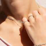 Aniya Turquoise Chain Necklace - MTT Collective