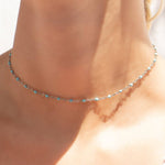 Aniya Turquoise Chain Necklace - MTT Collective