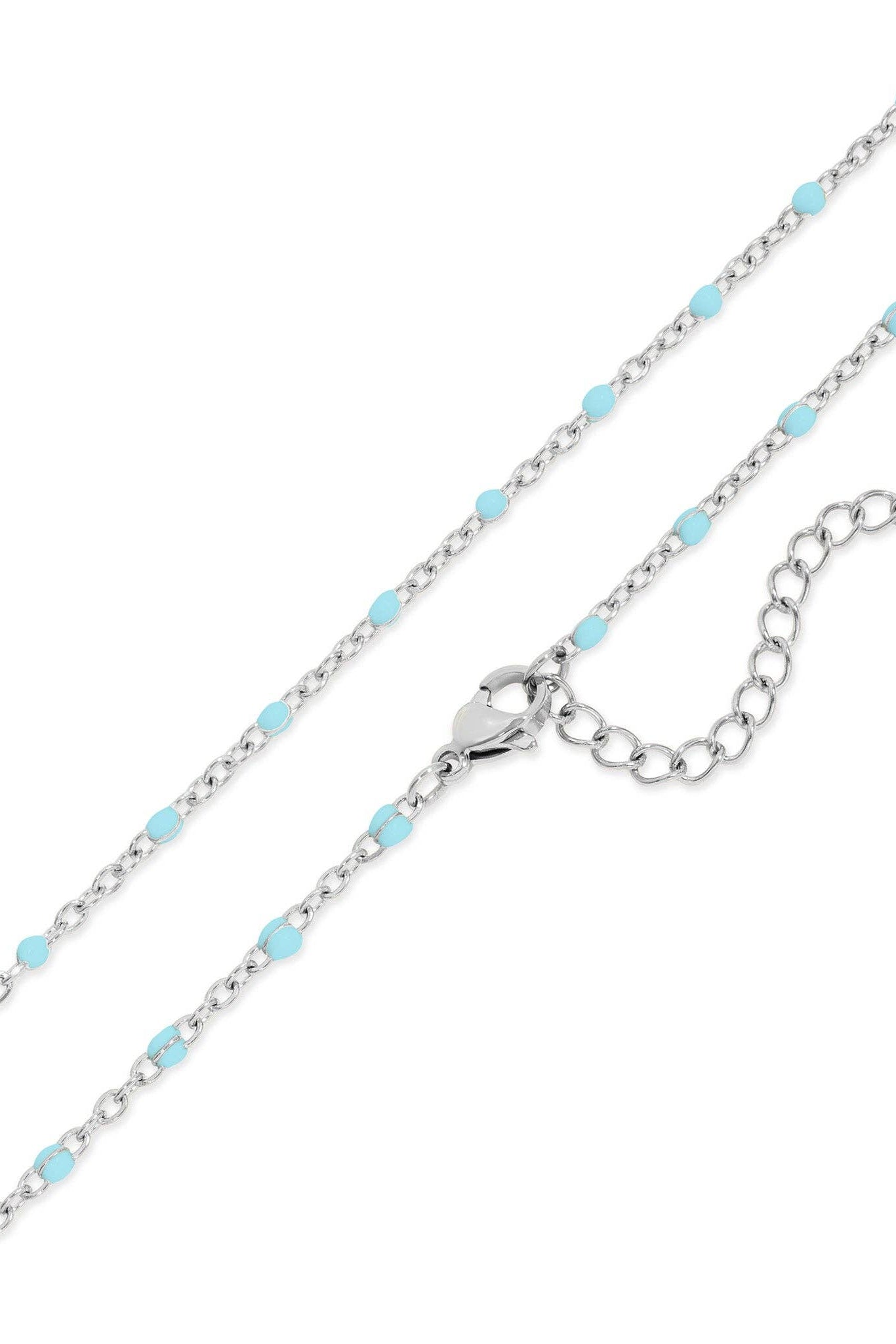 Aniya Turquoise Chain Necklace - MTT Collective