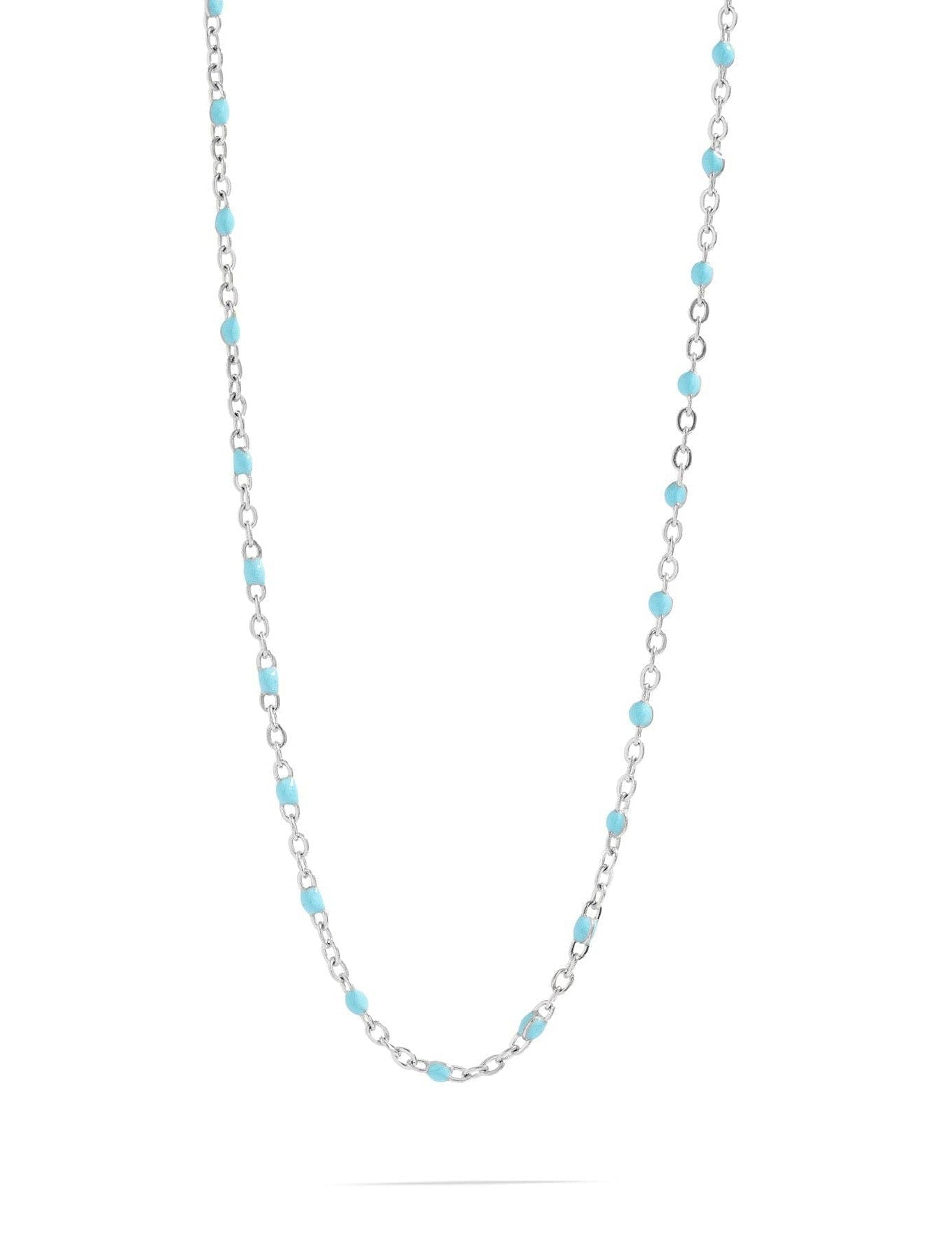 Aniya Turquoise Chain Necklace - MTT Collective