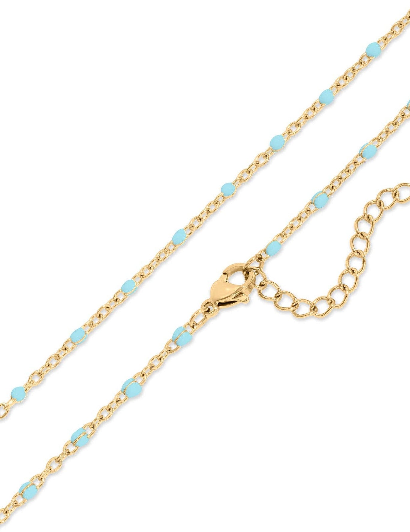 Aniya Turquoise Chain Necklace - MTT Collective