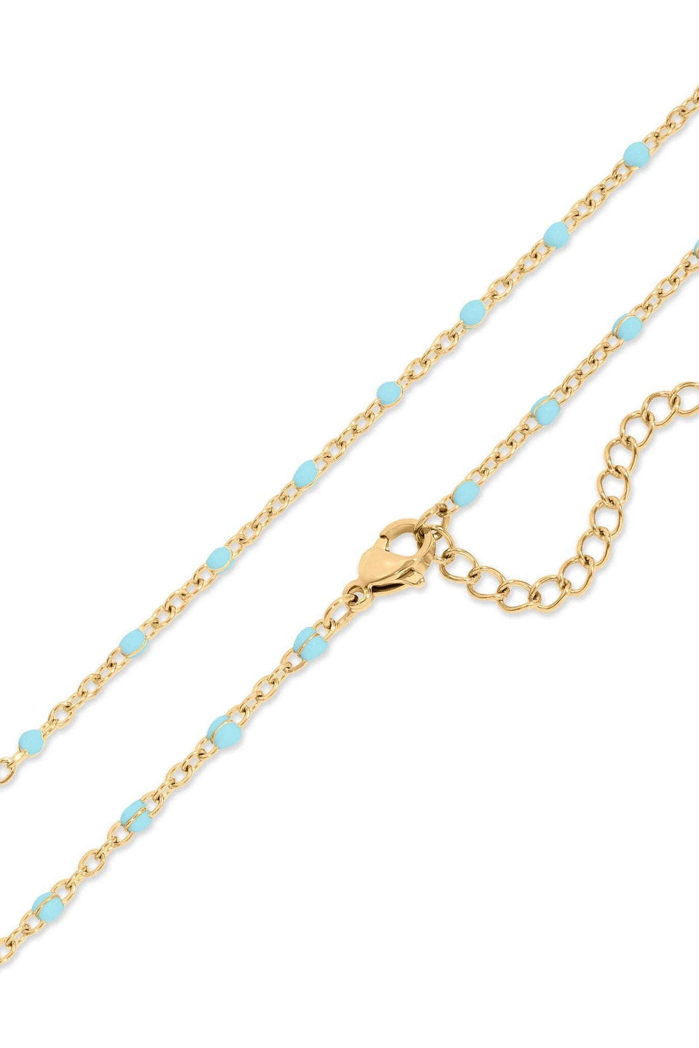 Aniya Turquoise Chain Necklace - MTT Collective