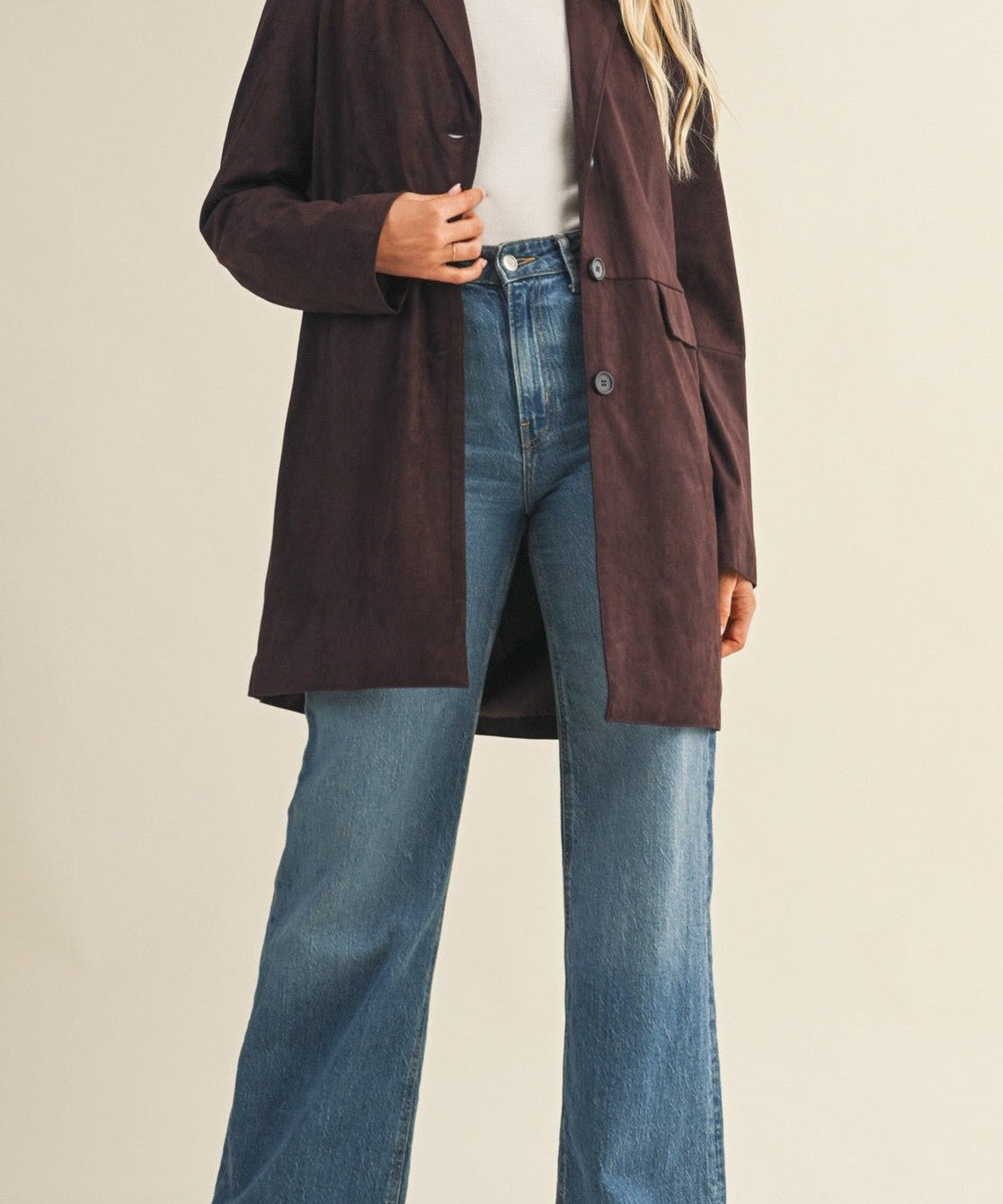 Anne Tailored Collar Jacket - MTT Collective