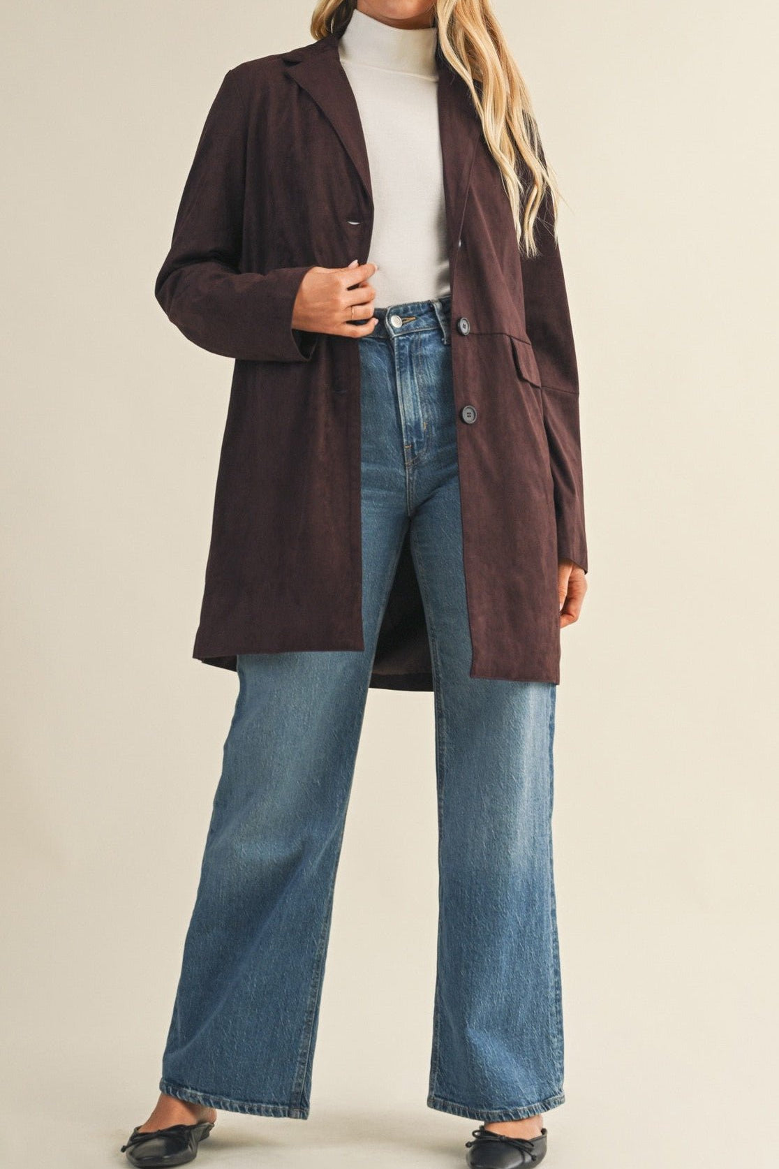 Anne Tailored Collar Jacket - MTT Collective