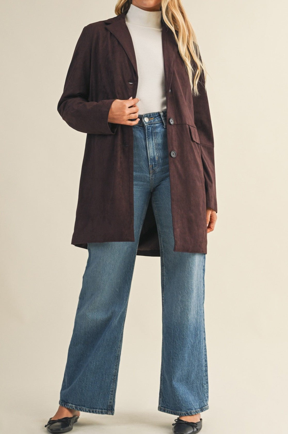 Anne Tailored Collar Jacket - MTT Collective