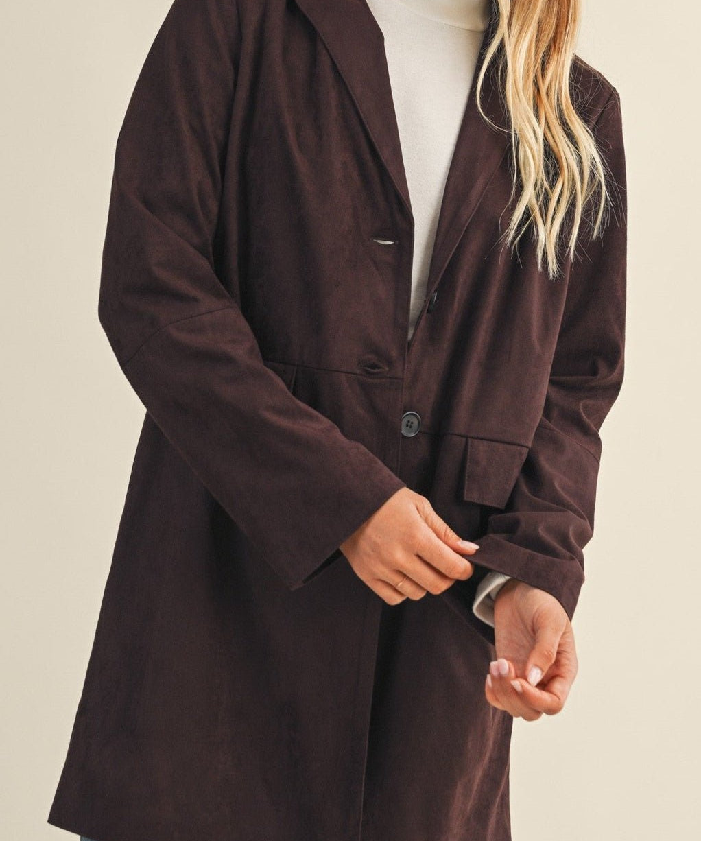 Anne Tailored Collar Jacket - MTT Collective