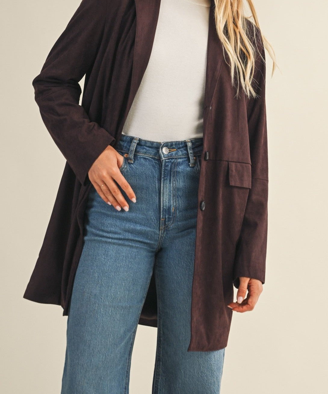 Anne Tailored Collar Jacket - MTT Collective