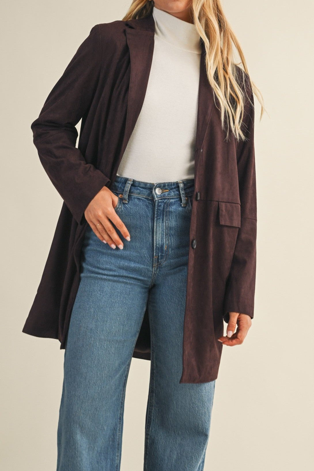 Anne Tailored Collar Jacket - MTT Collective