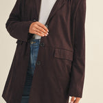 Anne Tailored Collar Jacket - MTT Collective