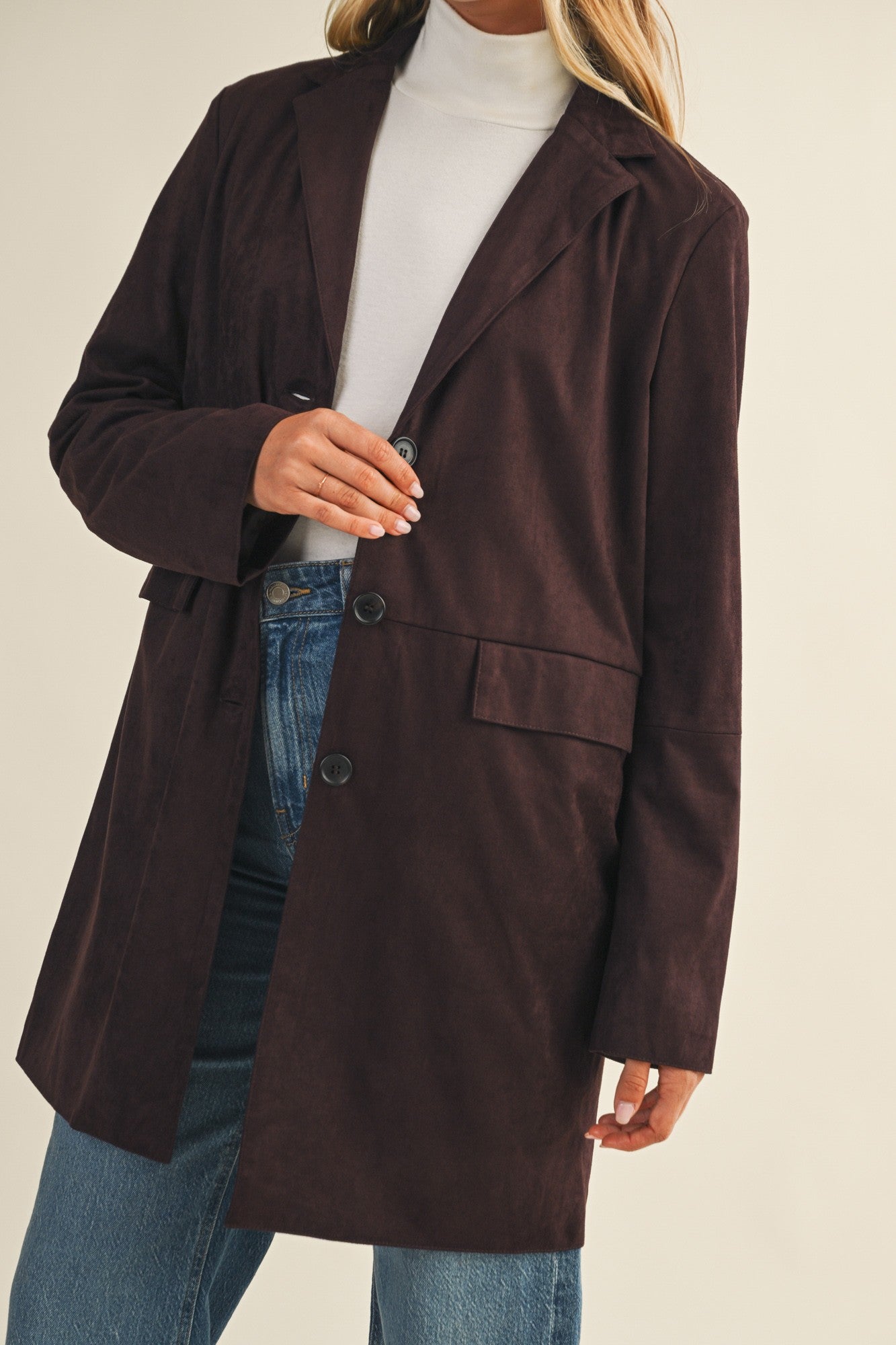 Anne Tailored Collar Jacket - MTT Collective