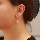 Annie Heart Pendant Hoop Earrings - MTT Collective