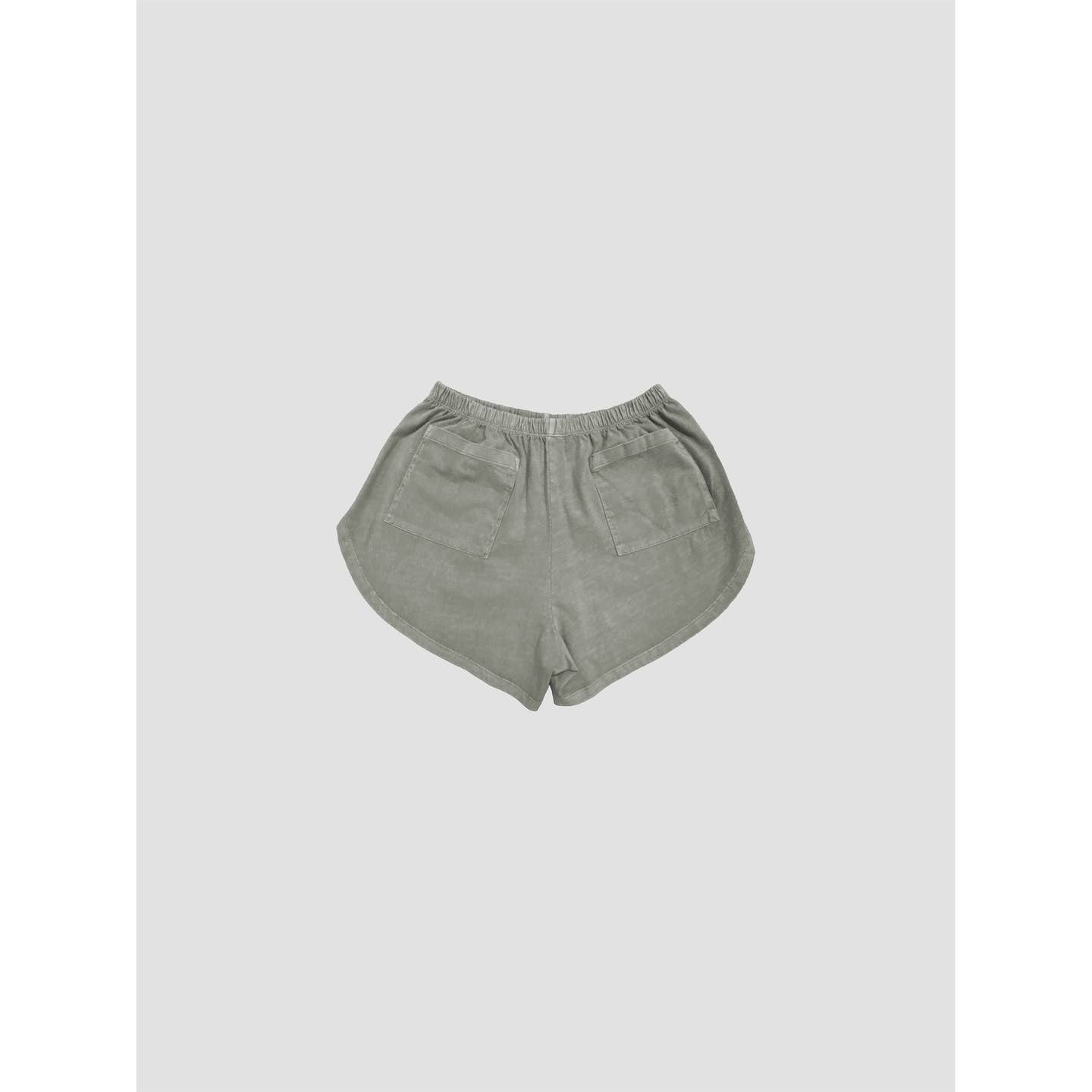 Annie High Waist Jersey Dolphin Short - MTT Collective