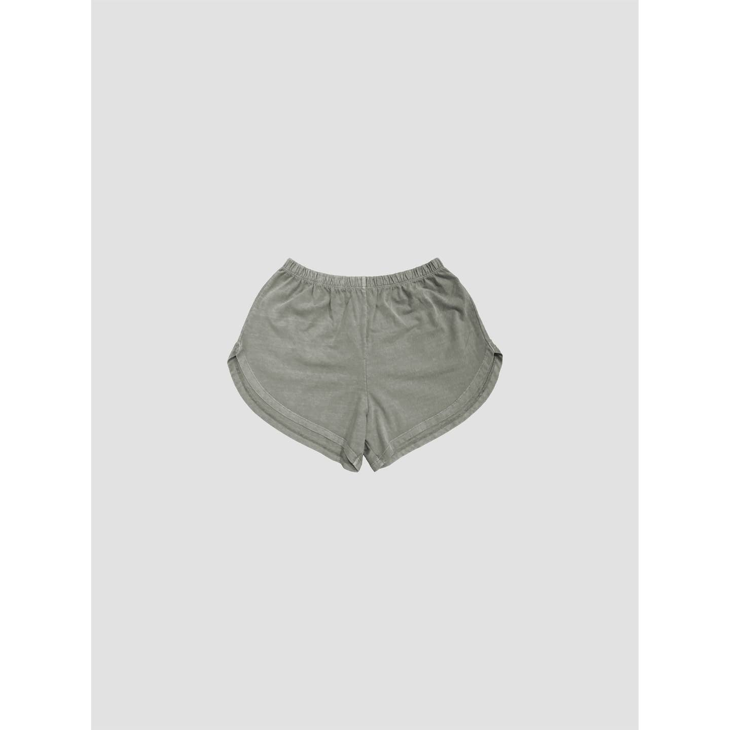 Annie High Waist Jersey Dolphin Short - MTT Collective