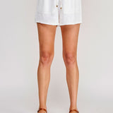 Breezy Jacquard Tie Shorts