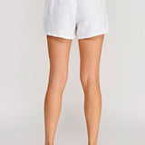 Breezy Jacquard Tie Shorts