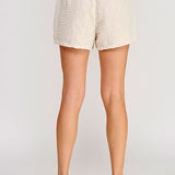 Breezy Jacquard Tie Shorts