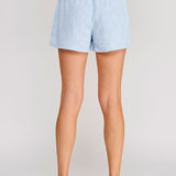Breezy Jacquard Tie Shorts