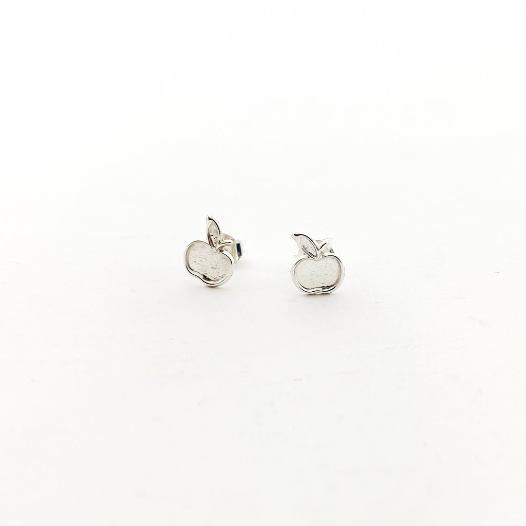 Apple Stud Earrings - MTT Collective