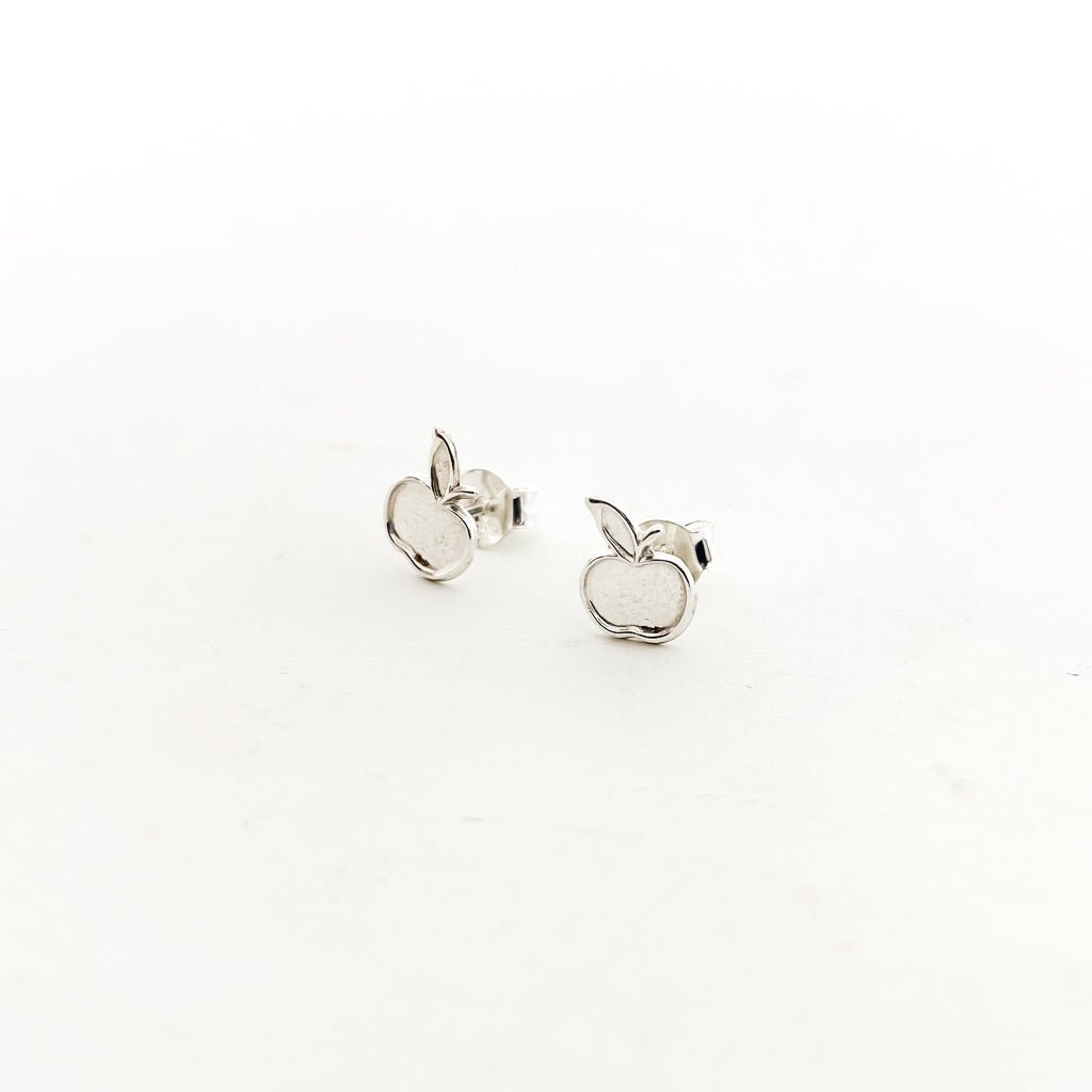 Apple Stud Earrings - MTT Collective