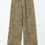Arden Wide - Leg Leopard Print Trousers - MTT Collective