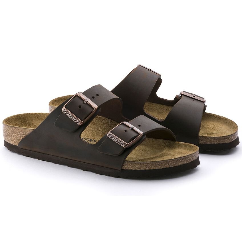 Arizona Oiled Leather Sandals - MTT Collective