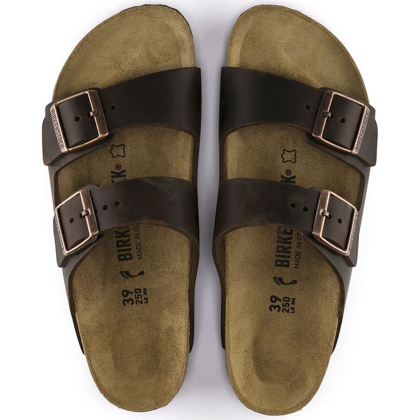 Arizona Oiled Leather Sandals - MTT Collective