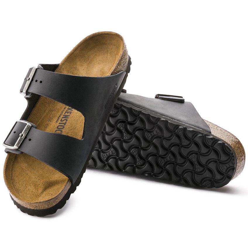 Arizona Oiled Leather Sandals - MTT Collective