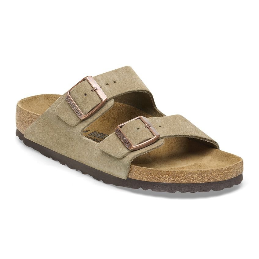 Arizona Suede Leather Sandals - MTT Collective