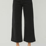 Arlington High - Rise Wide Leg Jeans - MTT Collective
