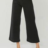 Arlington High - Rise Wide Leg Jeans - MTT Collective