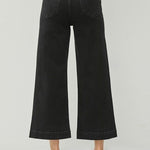 Arlington High - Rise Wide Leg Jeans - MTT Collective