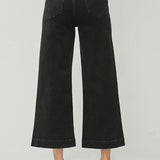 Arlington High - Rise Wide Leg Jeans - MTT Collective