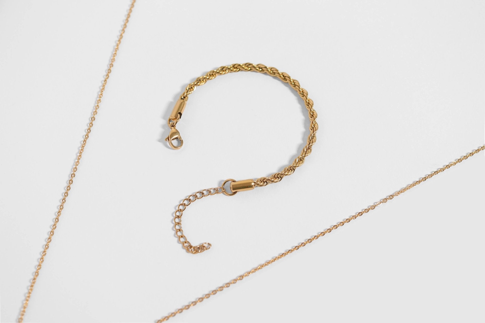 Ashley Rope Chain Anklet - MTT Collective