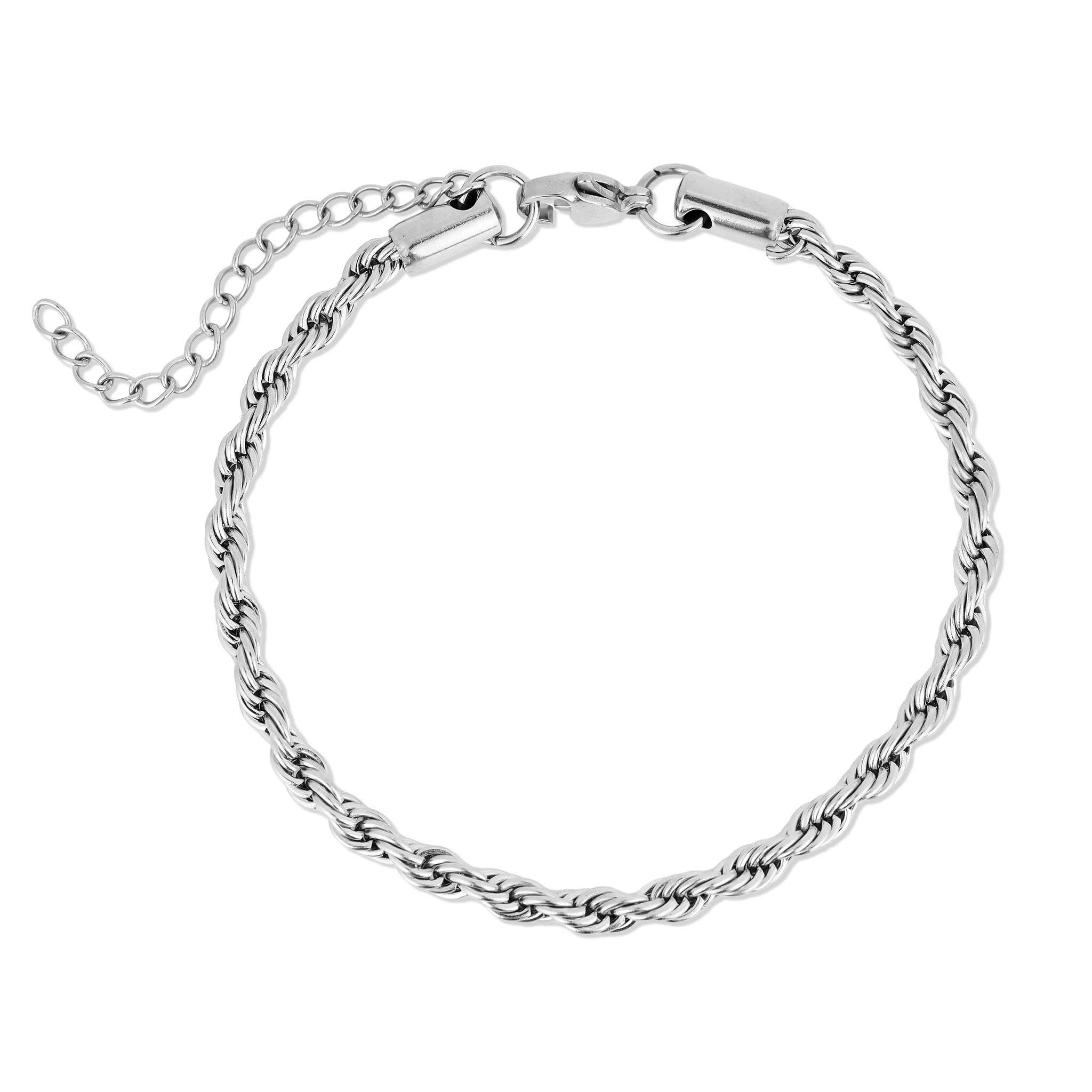 Ashley Rope Chain Bracelet - MTT Collective