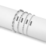 Ashley Rope Chain Bracelet - MTT Collective