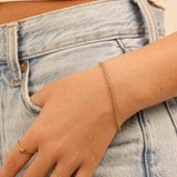 Ashley Rope Chain Bracelet - MTT Collective