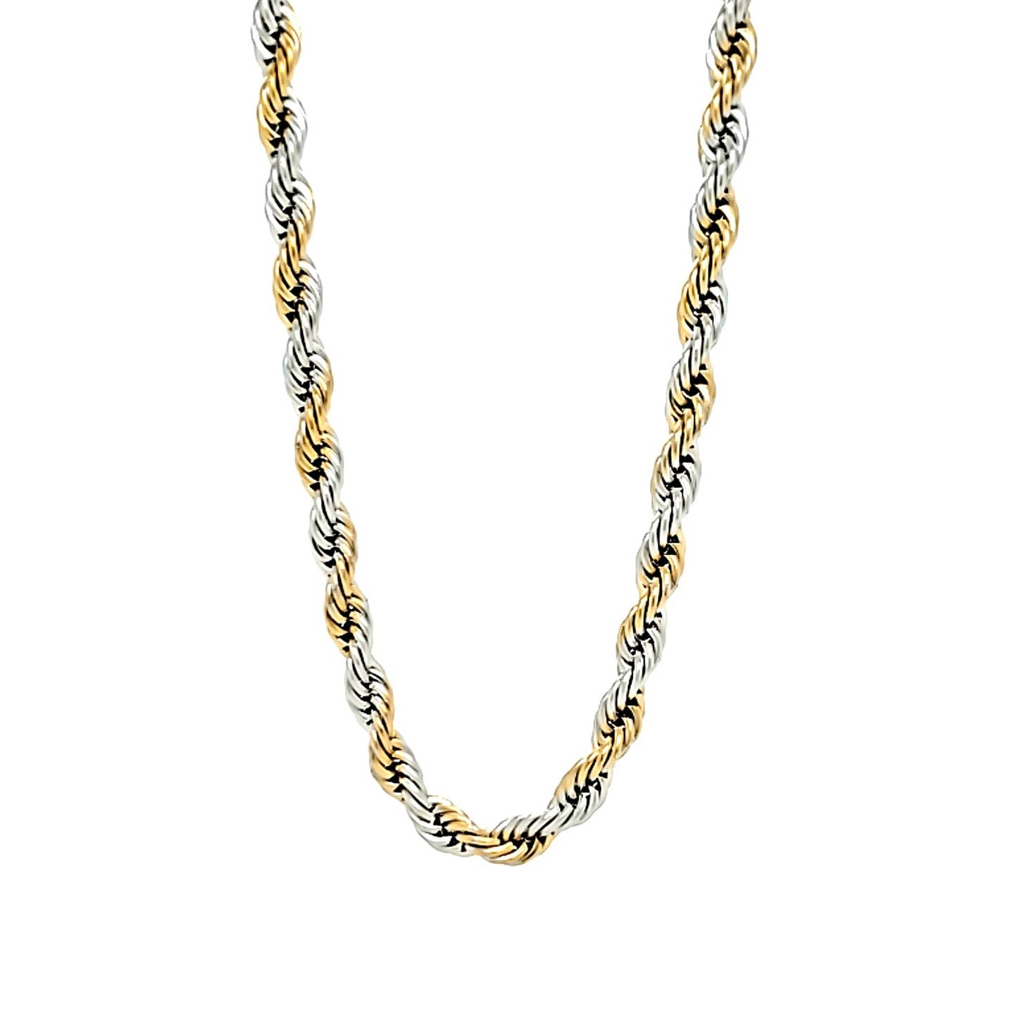 Ashley Rope Chain Necklace - MTT Collective