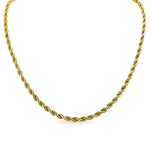 Ashley Rope Chain Necklace - MTT Collective