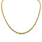 Ashley Rope Chain Necklace - MTT Collective