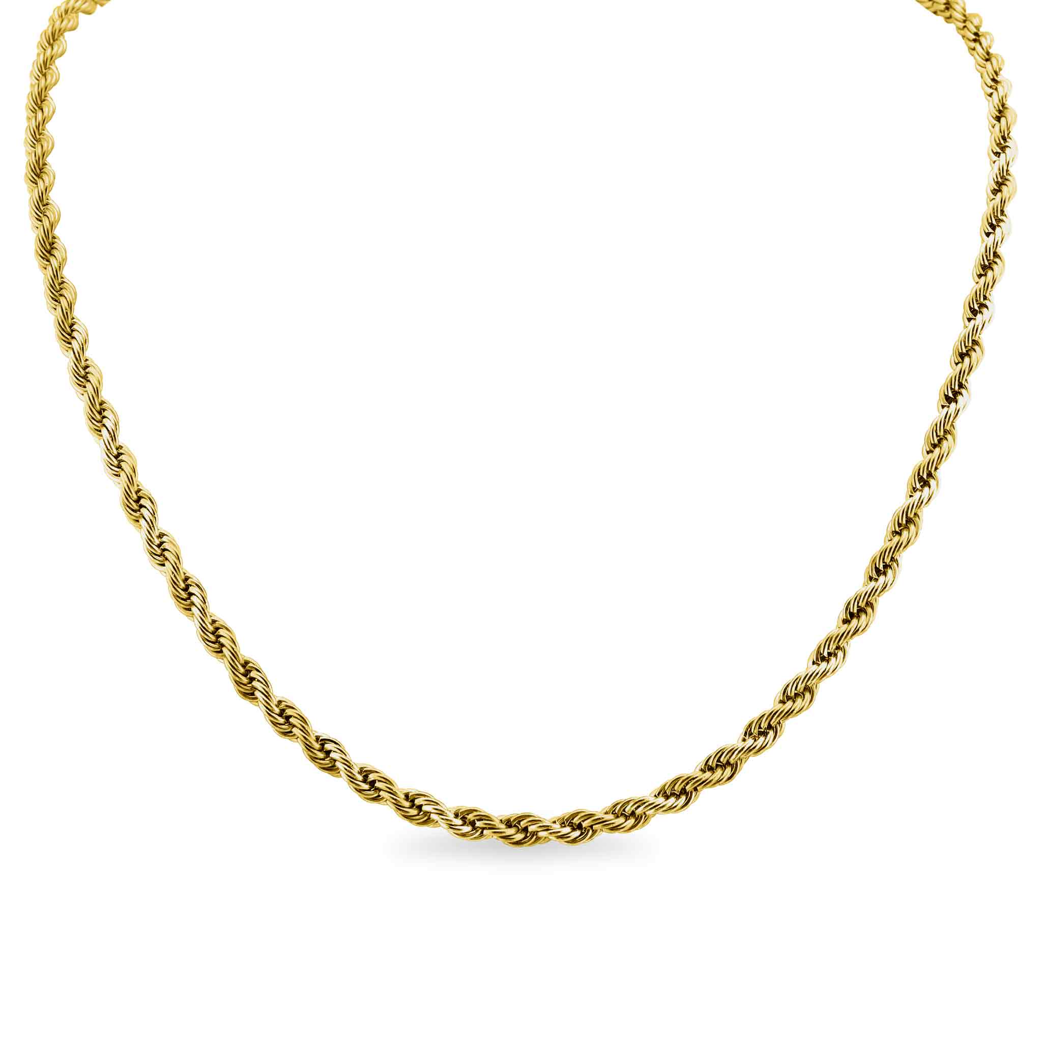 Ashley Rope Chain Necklace - MTT Collective