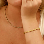 Ashley Rope Chain Necklace - MTT Collective