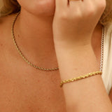 Ashley Rope Chain Necklace - MTT Collective