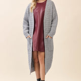 Aspen Waffle Knit Cardigan - MTT Collective
