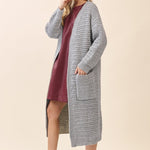 Aspen Waffle Knit Cardigan - MTT Collective