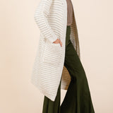 Aspen Waffle Knit Cardigan - MTT Collective