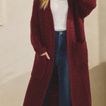 Aspen Waffle Knit Cardigan - MTT Collective