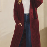 Aspen Waffle Knit Cardigan - MTT Collective
