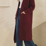 Aspen Waffle Knit Cardigan - MTT Collective